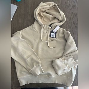 Jackie premium fleece boxy skimmer hoodie new with tags size medium